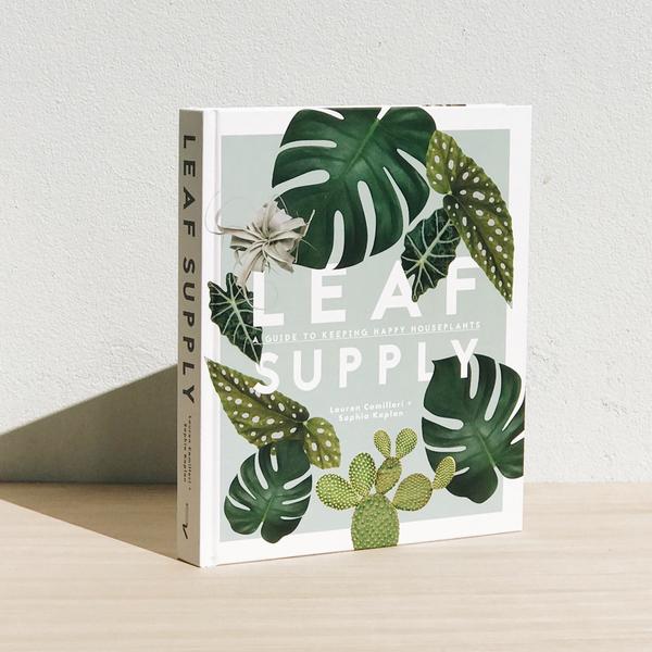 Load image into Gallery viewer, Leaf Supply - A Guide to Keeping Your Houseplants Happy - Lauren Camilleri
