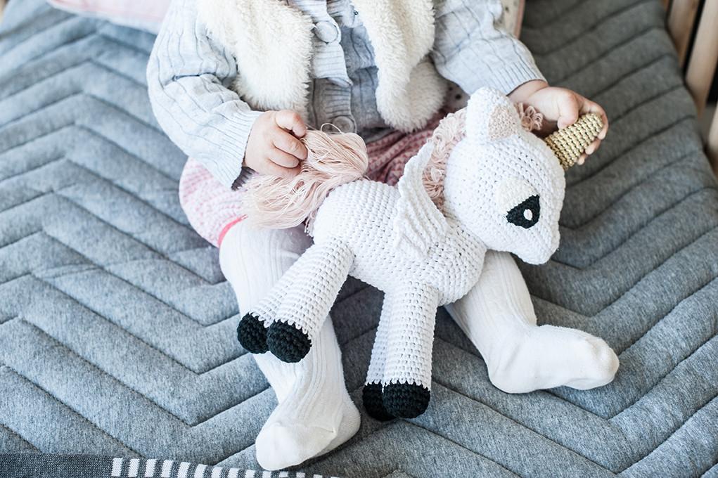 Load image into Gallery viewer, Miann &amp;amp; Co Large Soft Toy - Jess Unicorn
