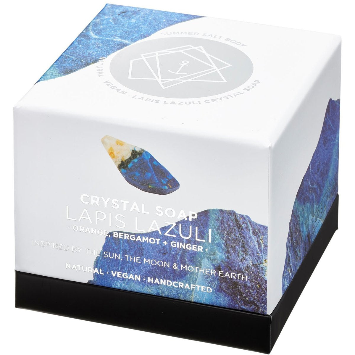 Summer Salt Body - Crystal Soap (Lapis Lazuli)