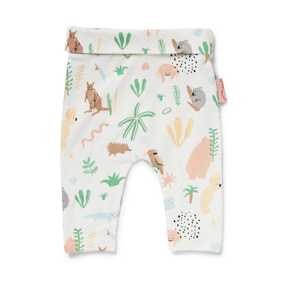 Halcyon Nights - Outback Dreamers Baby Yoga Leggings