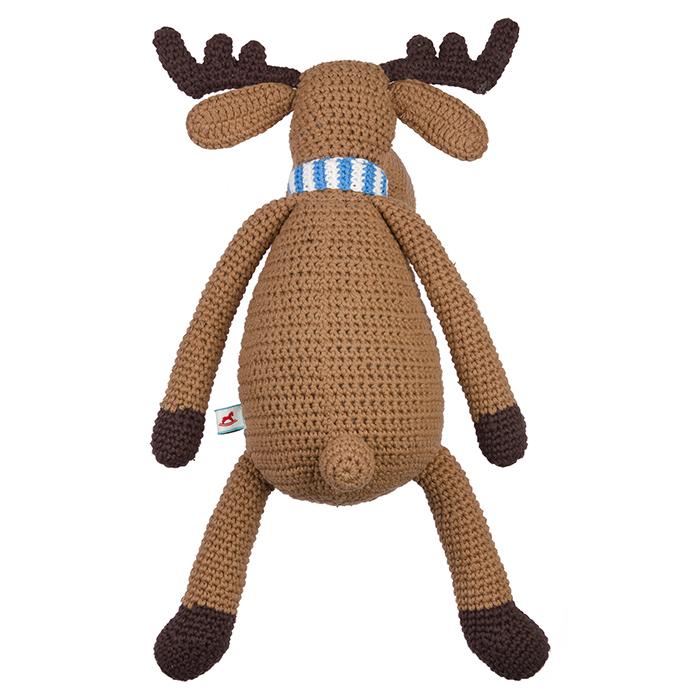 Miann & Co- Mickey Moose Soft Toy