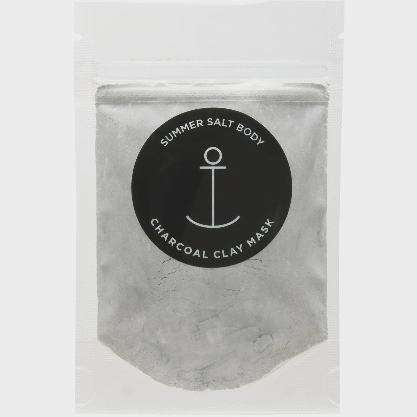 Summer Salt Body - Mini Clay Mask (Charcoal)