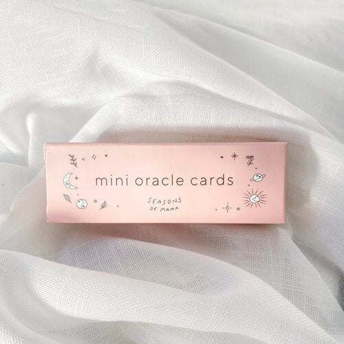 Seasons of Mama - Mini Oracle Cards