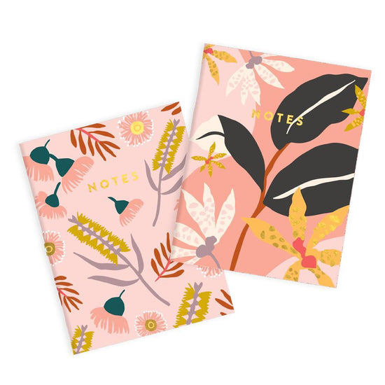 Fox & Fallow - Orchid Pocket Notebook Pack