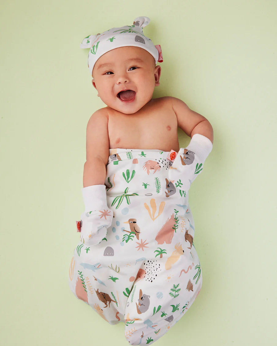 Load image into Gallery viewer, Halcyon Nights - Outback dreamers Baby Wrap
