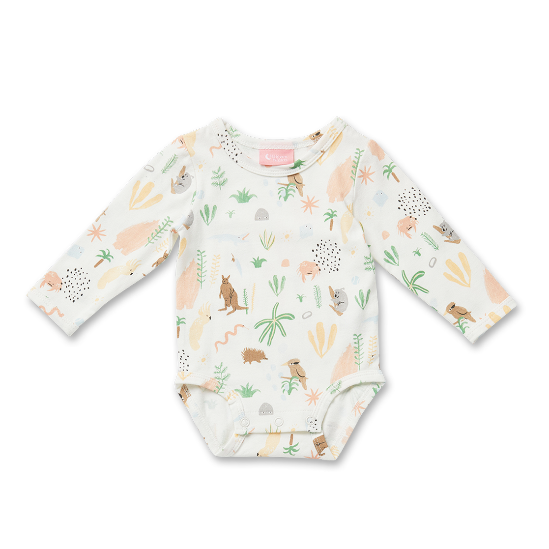 Halcyon Nights - Outback Dreamers Long Sleeve Bodysuit