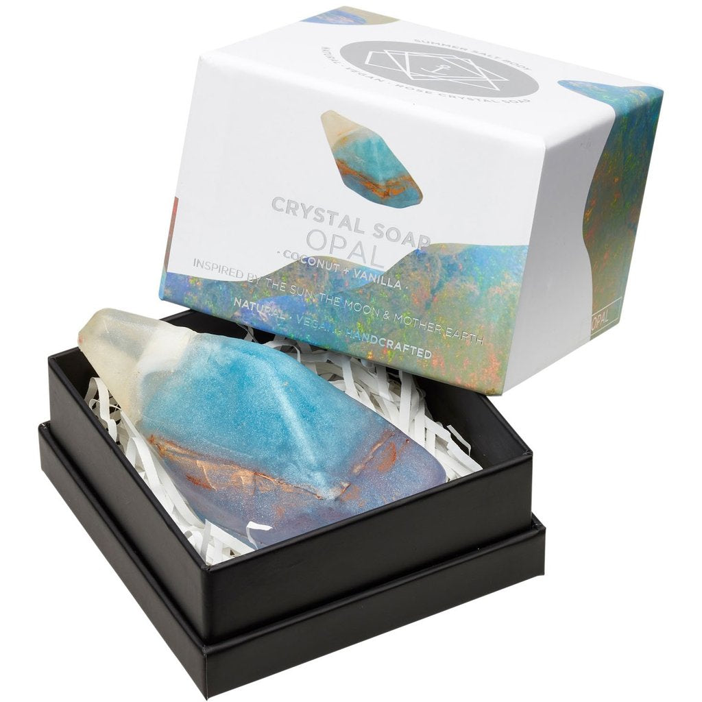 Summer Salt Body - Crystal Soap (Opal)