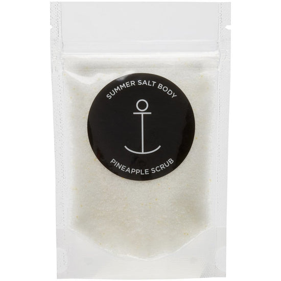 Summer Salt Body - Mini Salt Scrub (Pineapple)