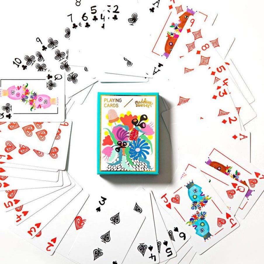 Journey Of Something - Madeleine Stamer Playing Cards