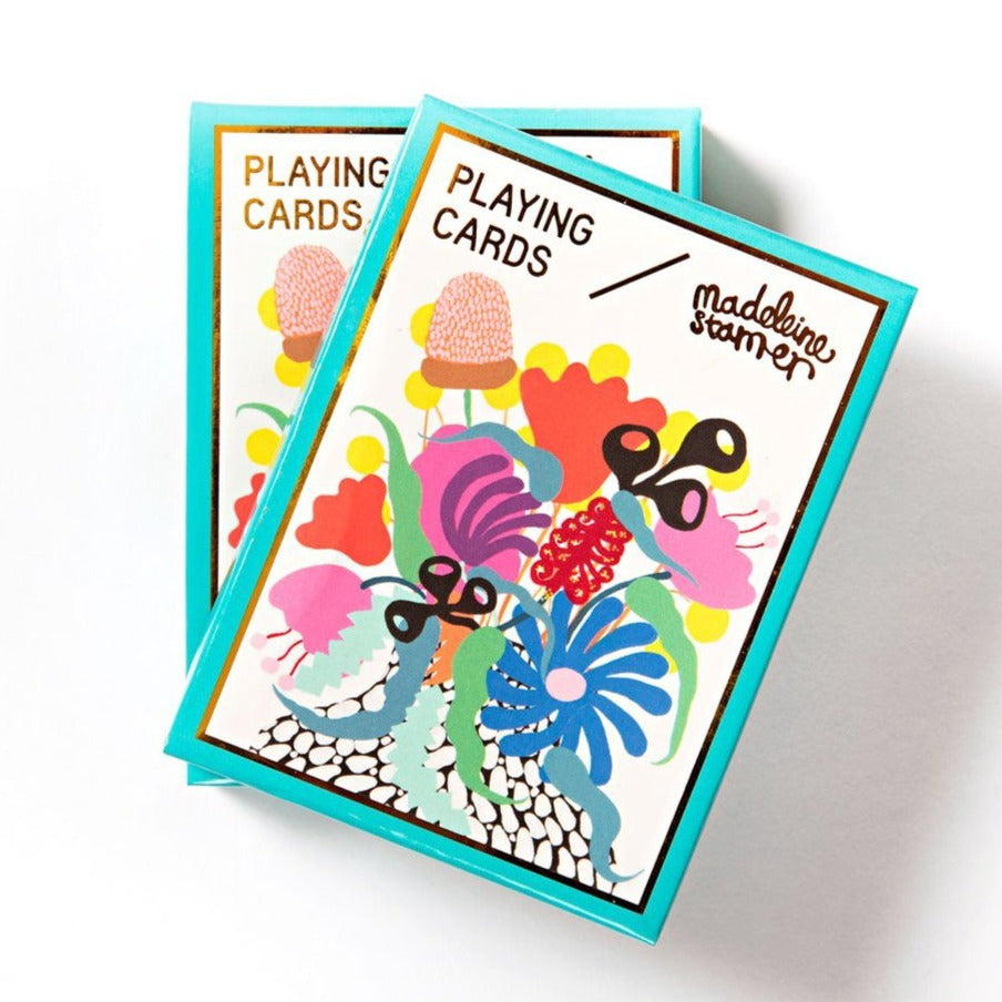 Journey Of Something - Madeleine Stamer Playing Cards
