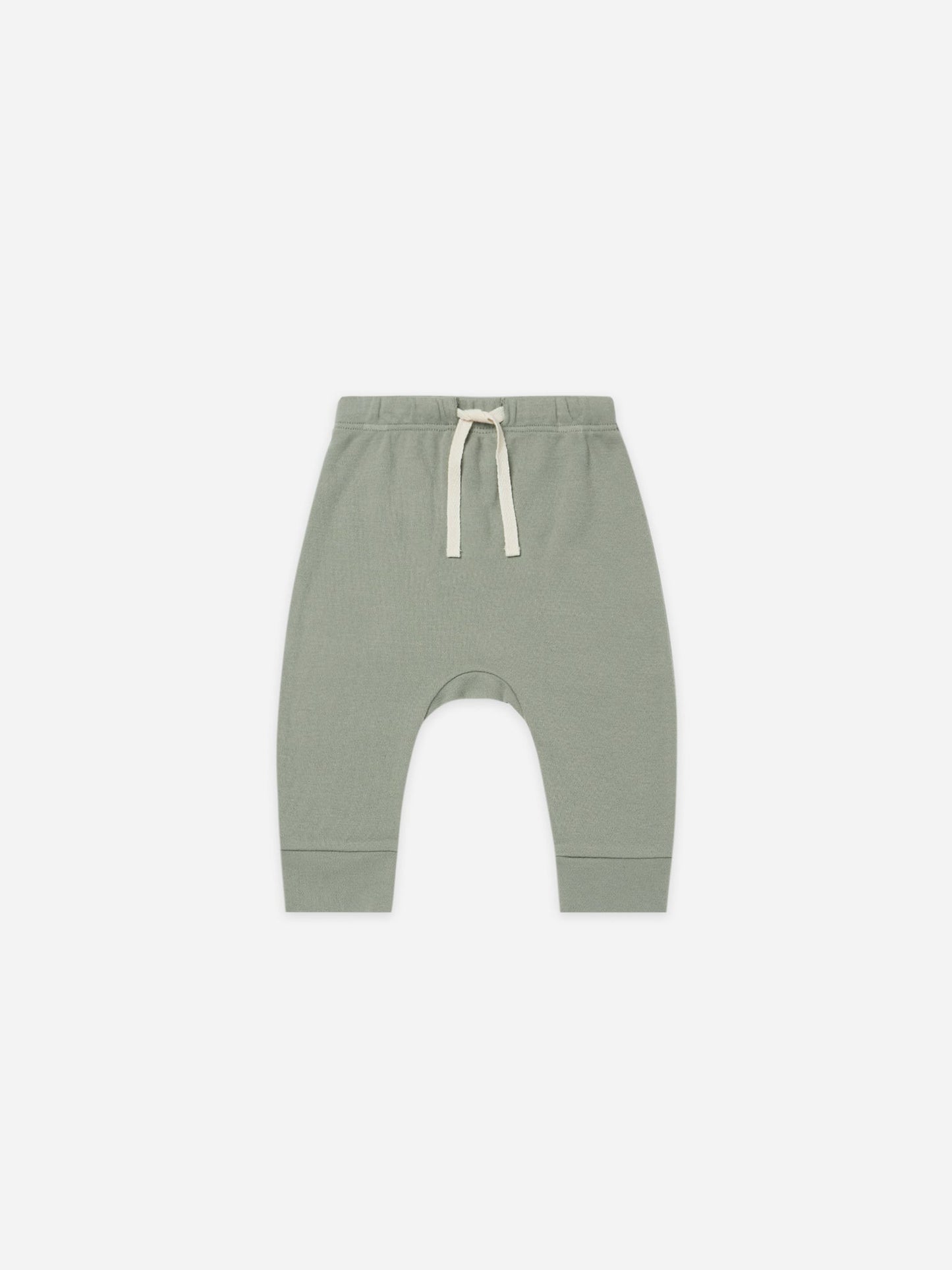 Quincy Mae - Drawstring Pant (Spruce)