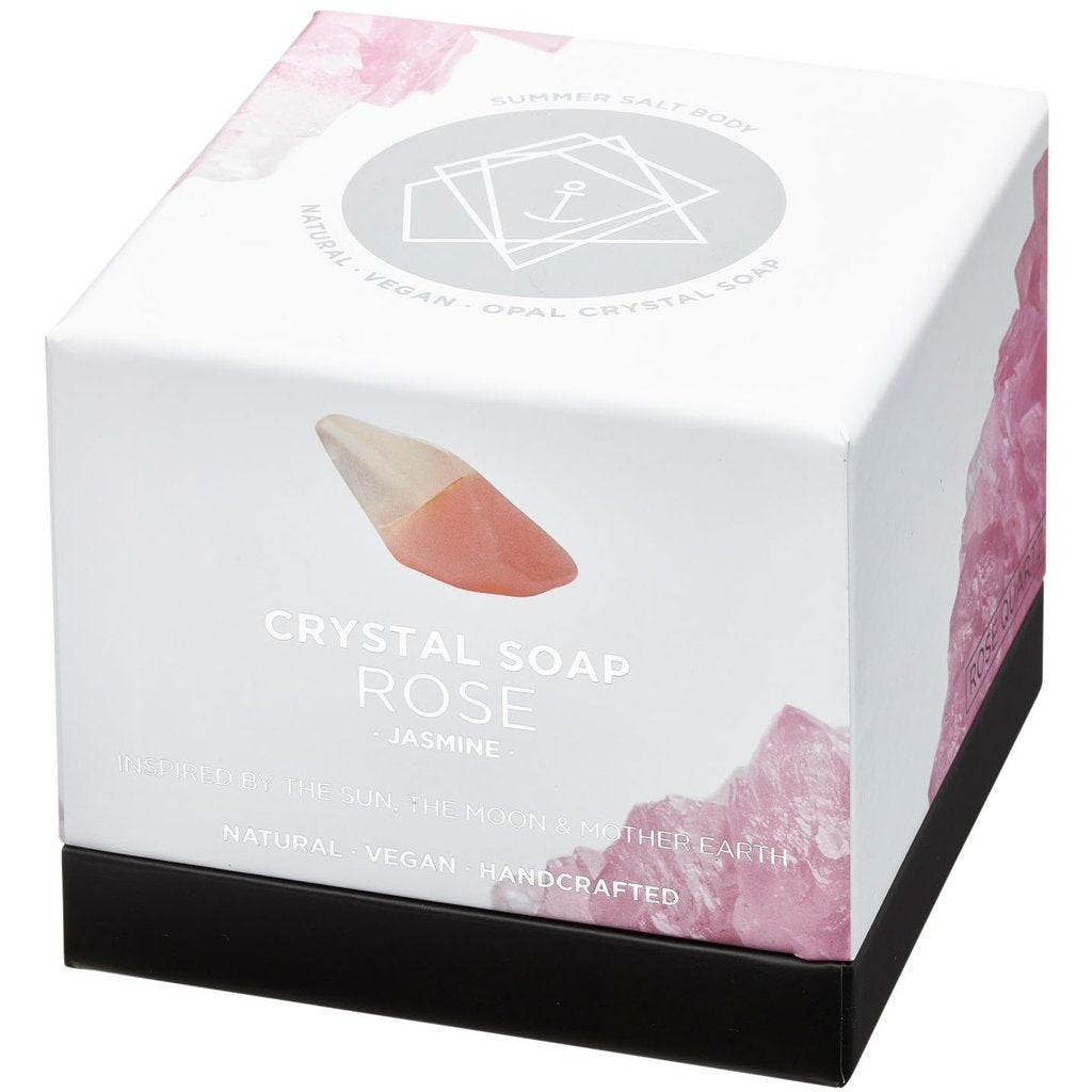 Load image into Gallery viewer, Summer Salt Body - Crystal Soap (Rose Quartz)
