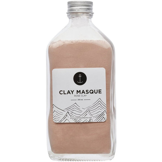 Summer Salt Body Rose Clay Masque - 200ml