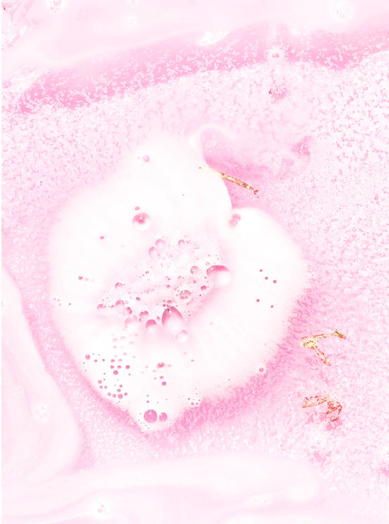 Summer Salt Body - Crystal Bath Bomb (Rose Quartz Jasmine)