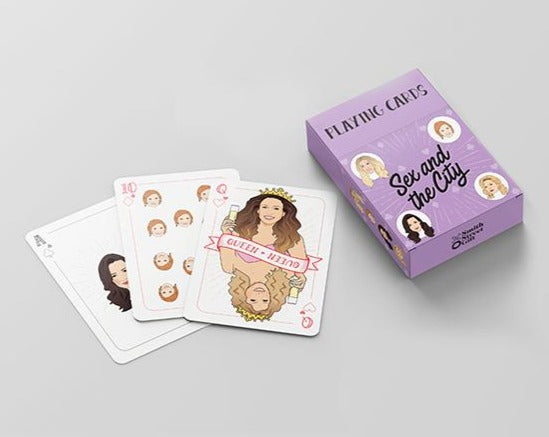 Sex & The City Playing Cards