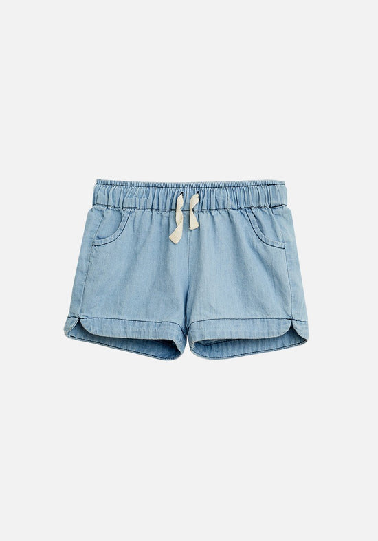 Miann & Co - Woven Shorts (Chambray)