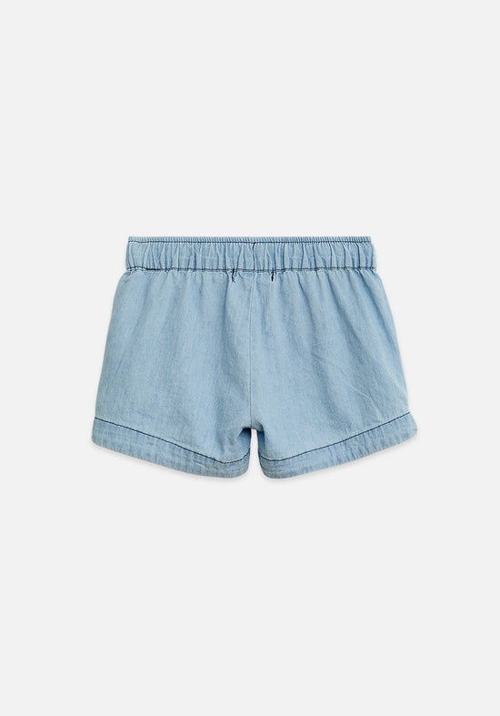 Miann & Co - Woven Shorts (Chambray)