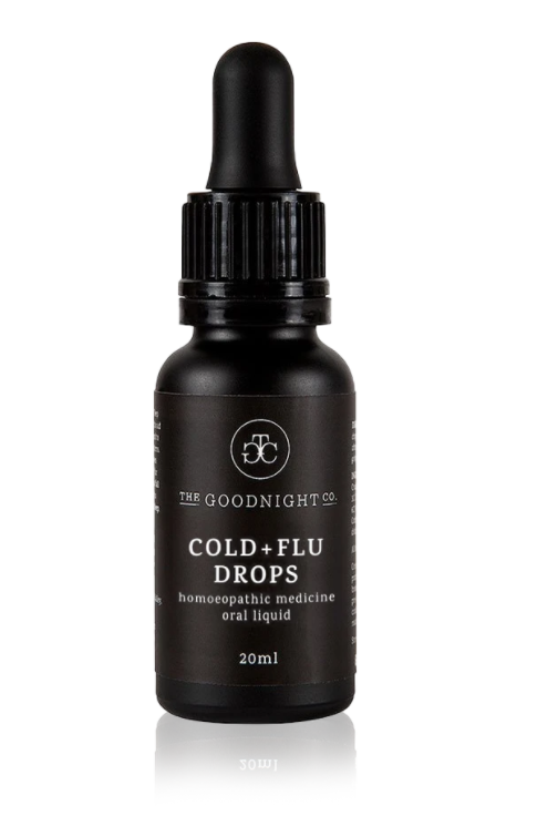 The Goodnight Co. Homeopathic Tincture - Cold + Flu