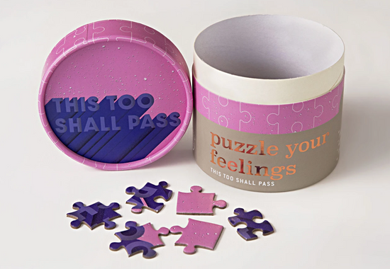 Journey Of Something This Too Shall Pass Mini Puzzle