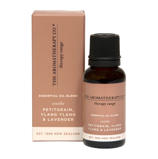 Aromatherapy Co. Essential Oil Blend SOOTHE - 20ml Petitgrain and Ylang Ylang
