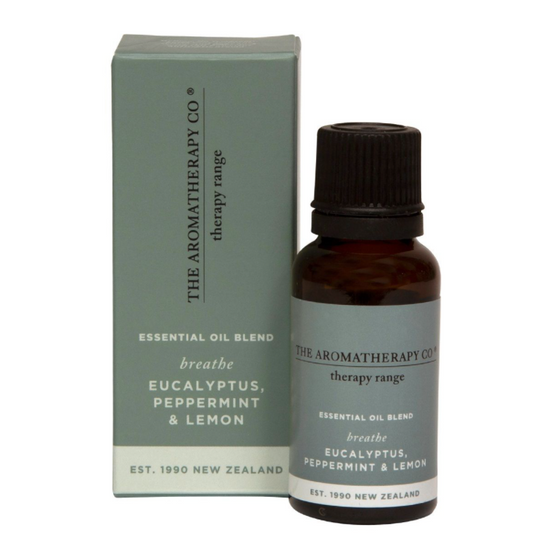 Aromatherapy Co. Essential Oil Blend BREATHE - 20ml Eucalyptus