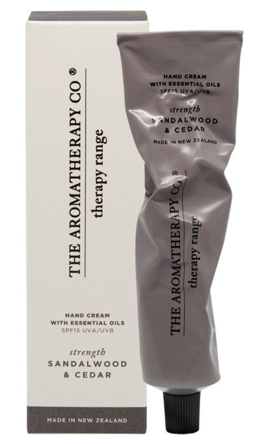 The Aromatherapy Co. - Therapy Hand Cream SPF15 75ml  Strength Sandalwood & Cedar