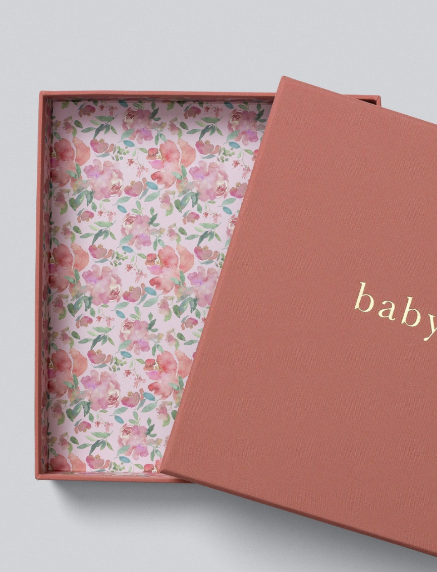 Write to Me - Baby, Your First Five Years (Blush)