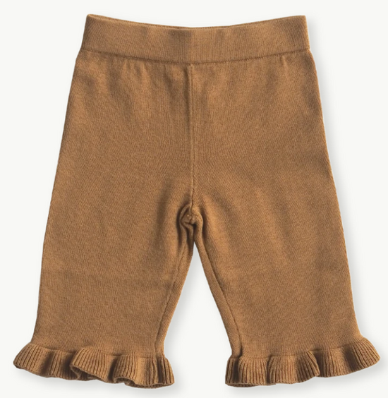 Grown Frill Pant - Bronze