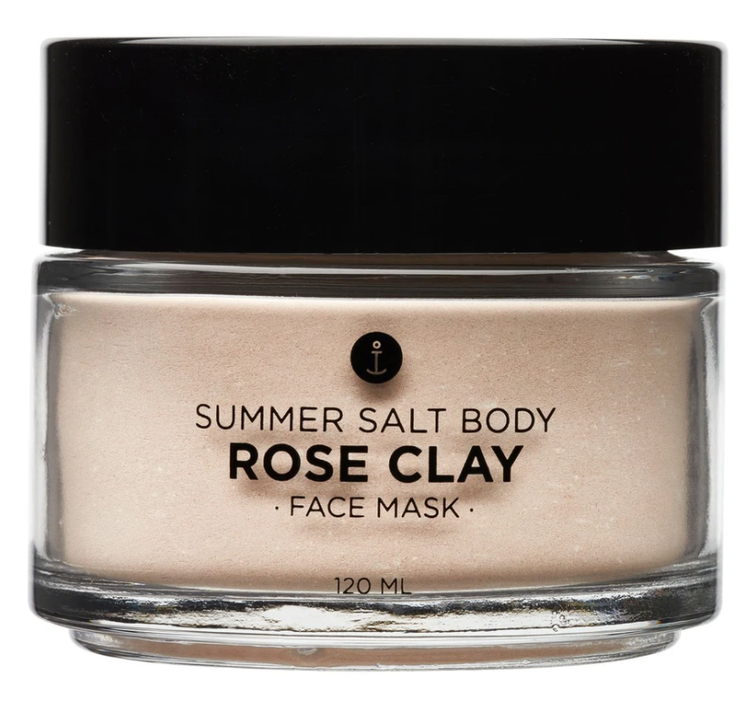 Summer Salt Body - Clay Mask 120ml (Rose)