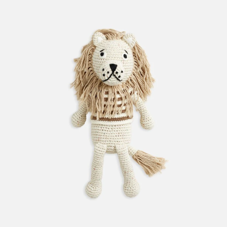 Miann & Co - Large Soft Toy (Lenny Lion)