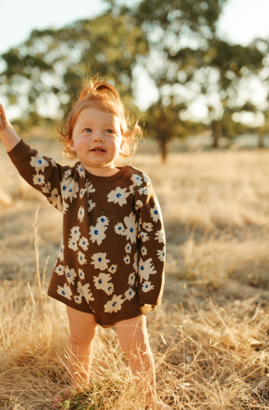 Load image into Gallery viewer, Grown - Organic Knit Romper (Petal)
