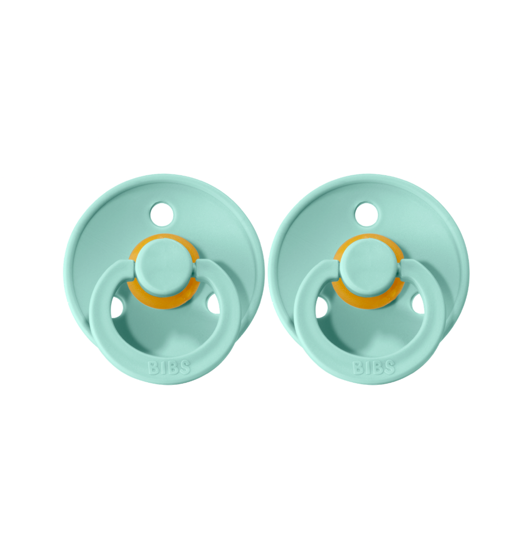 Load image into Gallery viewer, BIBS - 2pk Pacifier SIZE 2 (Colour &amp;amp; Style Options)
