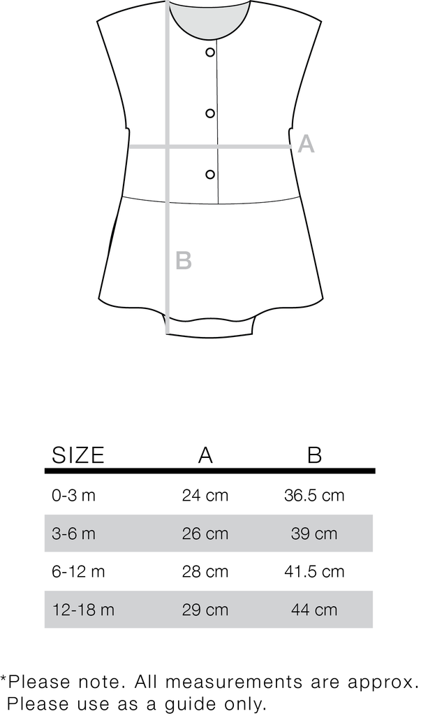 Miann & Co Forever Bloom Frill Skirt Body Suit