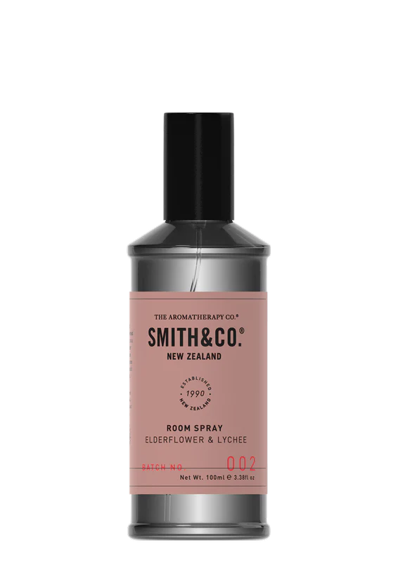 Load image into Gallery viewer, The Aromatherapy Co. - Smith &amp;amp; Co. Room Spray (Elderflower &amp;amp; Lychee)
