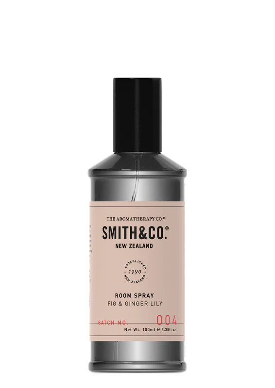 Load image into Gallery viewer, The Aromatherapy Co. - Smith &amp;amp; Co. Room Spray (Fig &amp;amp; Ginger Lily)
