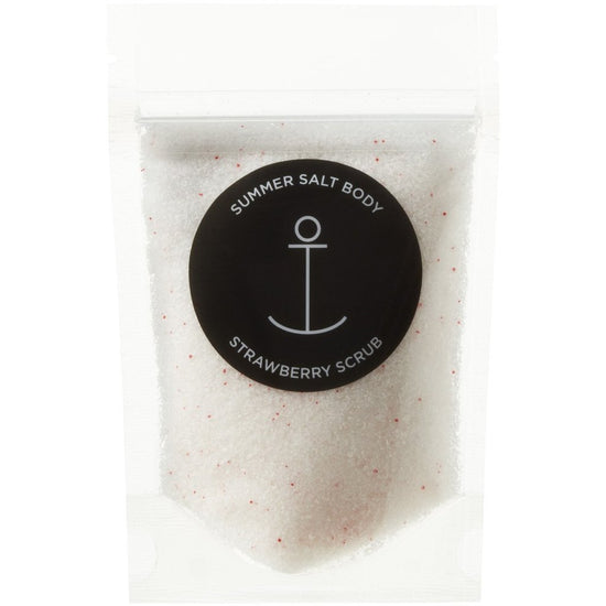 Summer Salt Body - Mini Salt Scrub (Strawberry)
