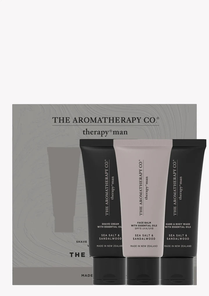 The Aromatherapy Co. - Therapy Man Essentials Trio Gift Set