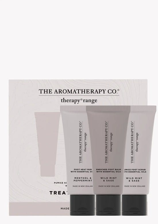 The Aromatherapy Co. - Treat Your Feet Gift Pack