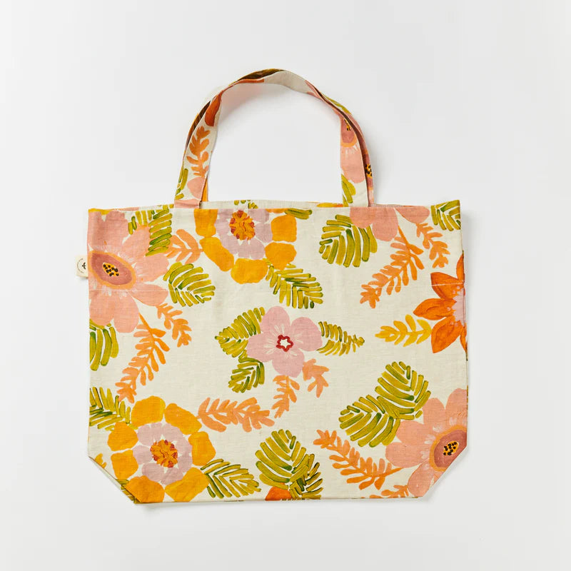 Bonnie & Neil - Tote Bag (Sunset Floral Multi)