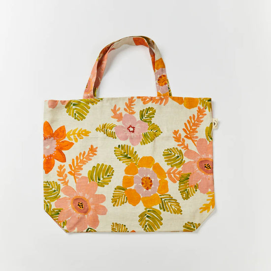 Bonnie & Neil - Tote Bag (Sunset Floral Multi)