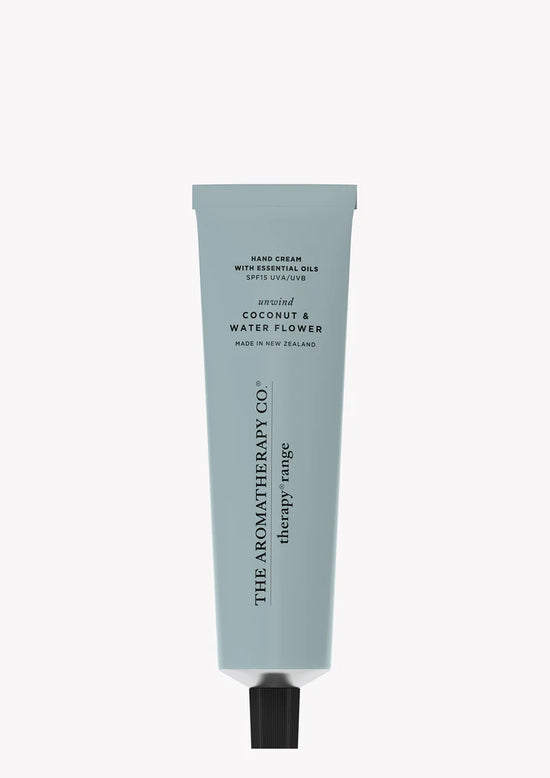 Load image into Gallery viewer, The Aromatherapy Co. - Therapy Hand Cream (Coconut &amp;amp; Waterflower)
