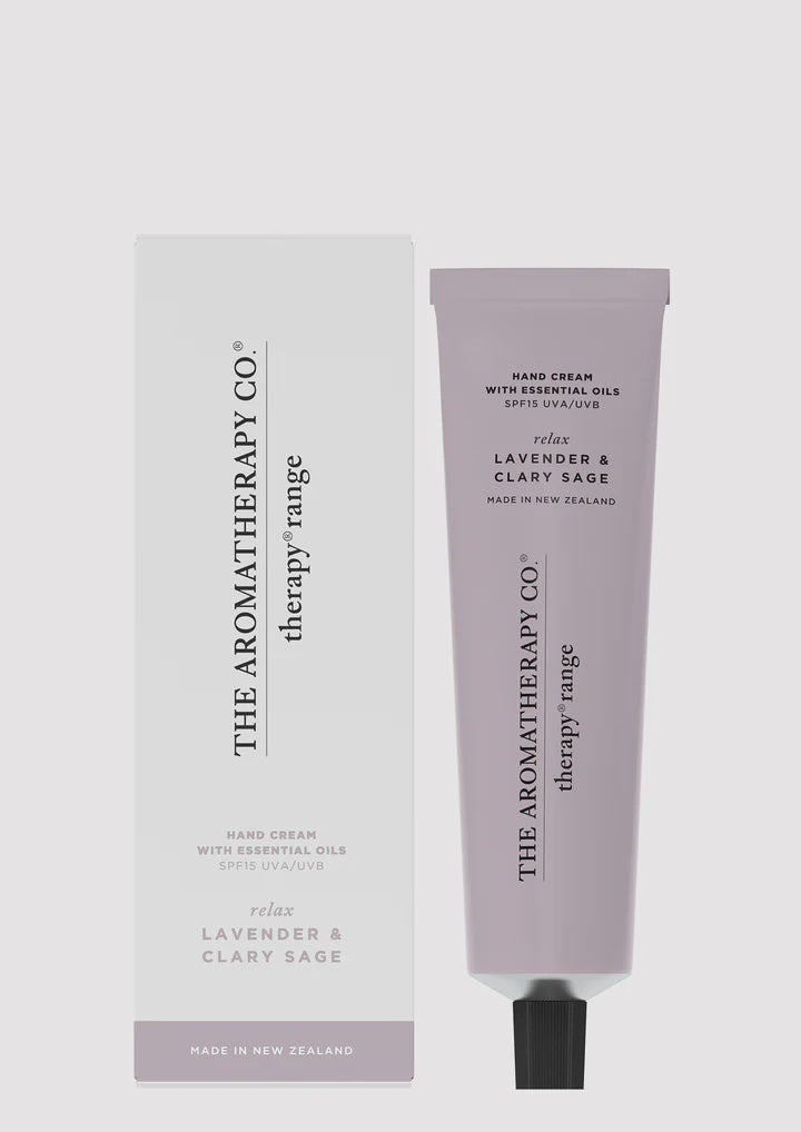 The Aromatherapy Co. - Therapy Hand Cream (Lavender & Clary Sage)