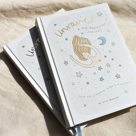 Musings from the Moon - Unravel Self Reflection Journal
