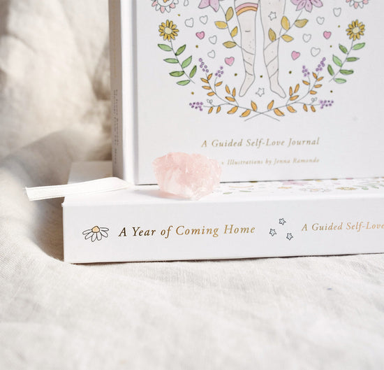 Load image into Gallery viewer, Musings from the Moon - A Year of Coming Home Guided Self-Love Journal
