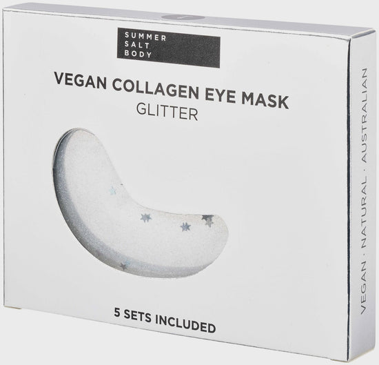 Summer Salt Body - Vegan Collagen Eye Mask (Glitter)