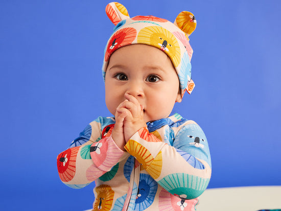 Halcyon Nights - Wild Things Lunar Baby Hat