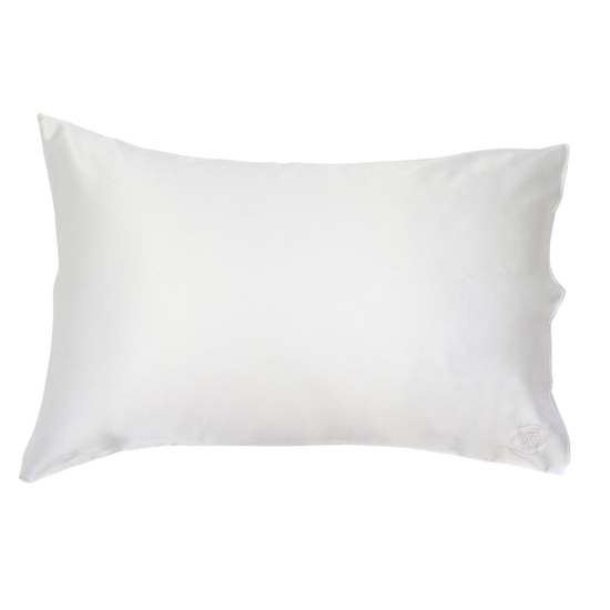 Load image into Gallery viewer, The Goodnight Co Silk pillow - Natural White
