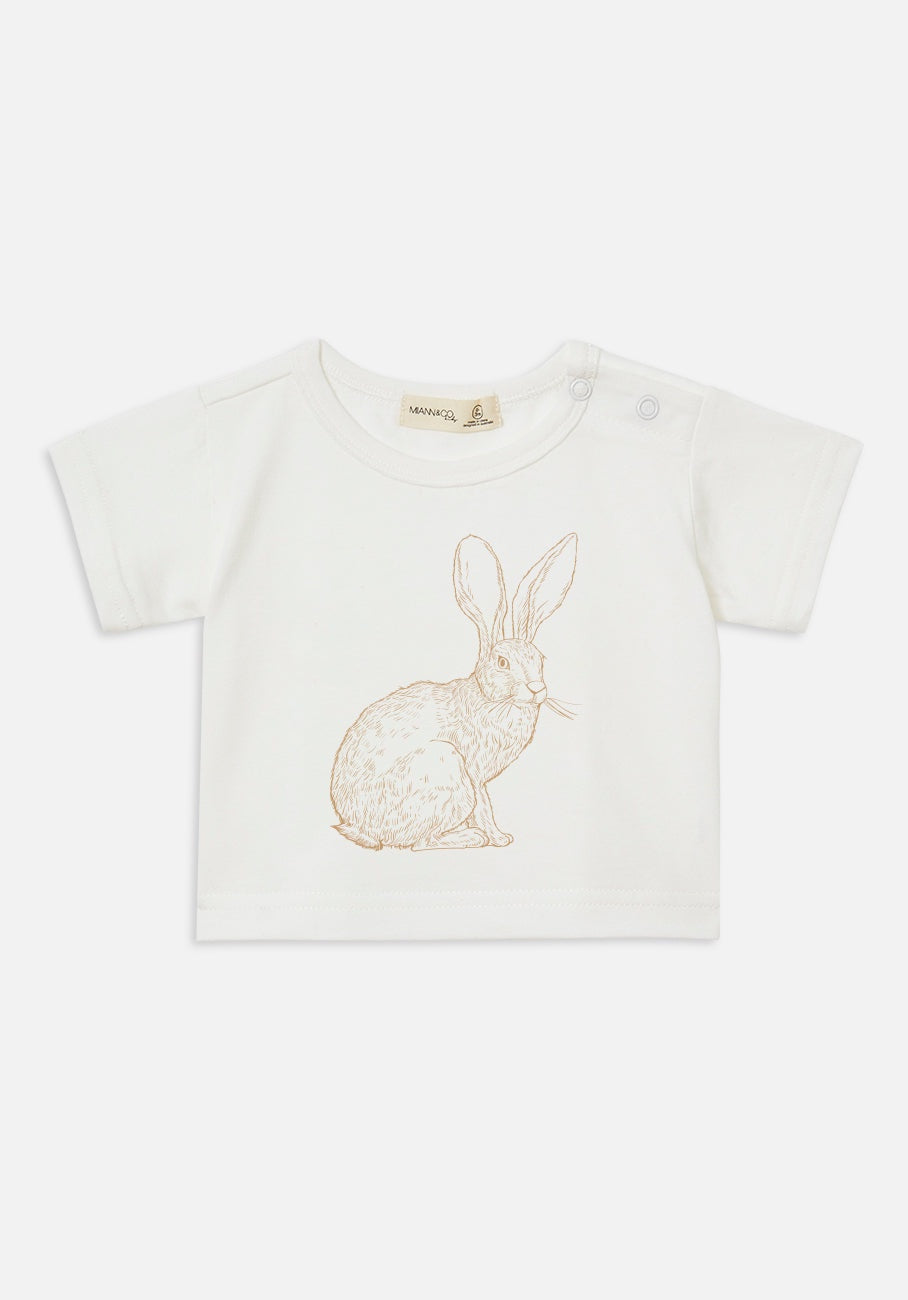 Miann & Co - Willow Bunny Organic Cotton T-Shirt