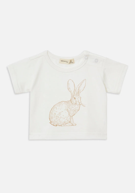 Miann & Co - Willow Bunny Organic Cotton T-Shirt