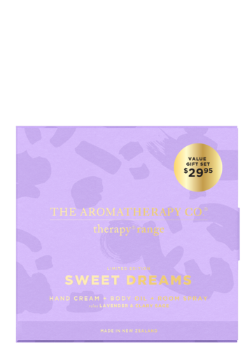 The Aromatherapy co Sweet Dreams Trio Set - Lavender & Clary Sage